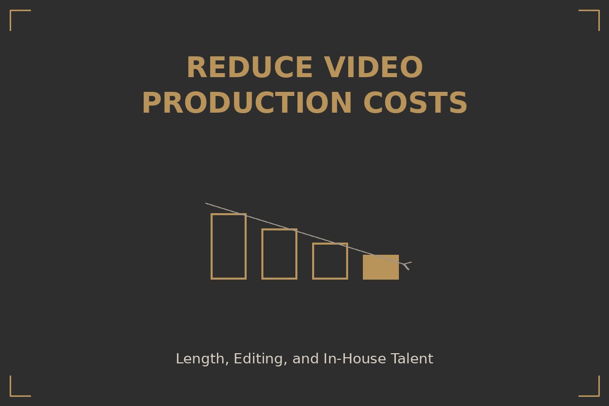 Reduce Video Production Costs